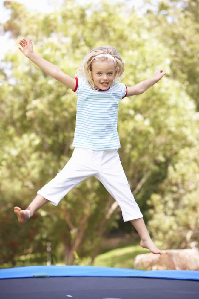 Jumping Jack child